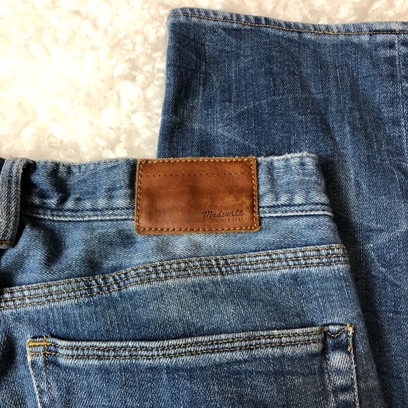 Madewell Rail Straight Sz 27x34 - Picture 4 of 6